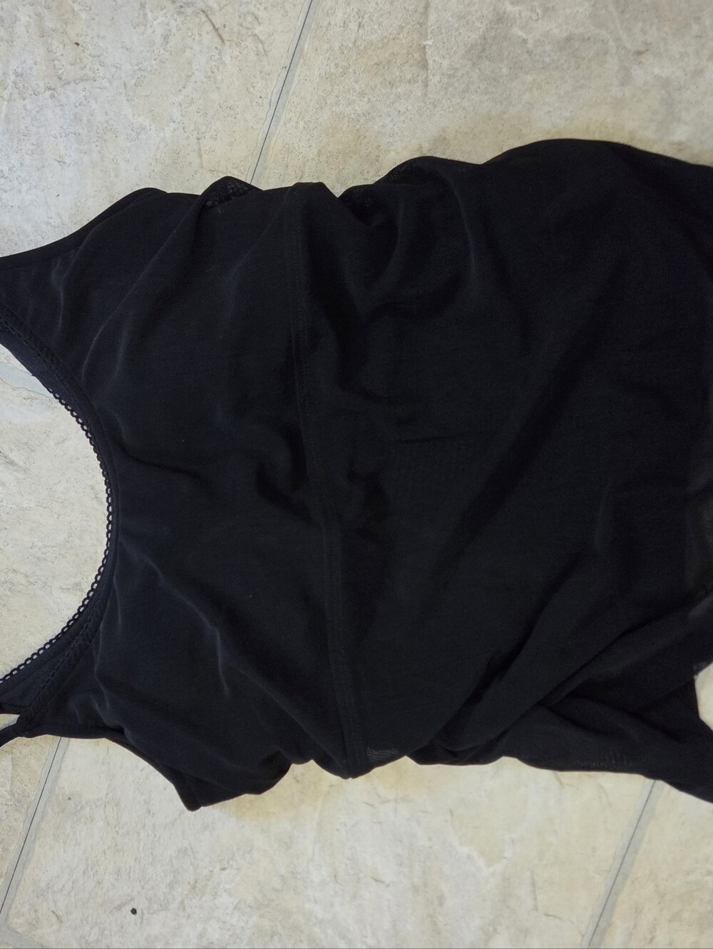 Adore Me Black Camisole Tank Top